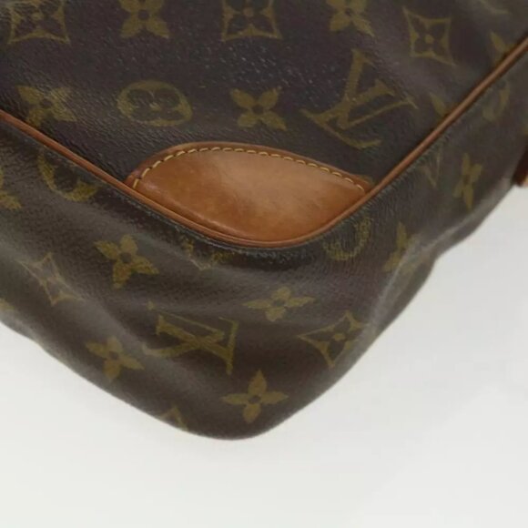 LOUIS VUITTON Monogram DanubeMM Shoulder Bag M45264 LV Auth th3257 - Picture 10 of 16
